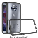 Hybrid Shockproof Clear Case for Motorola Moto X4