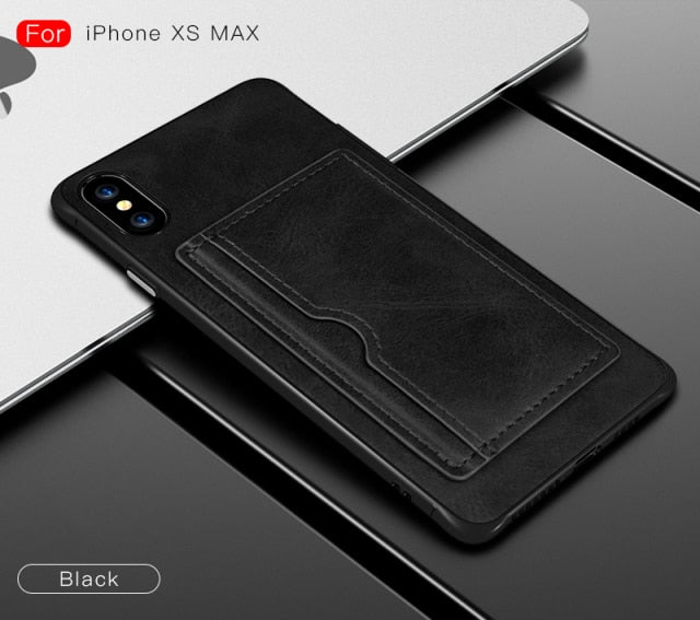 Thin Cardholder Case for iPhone X