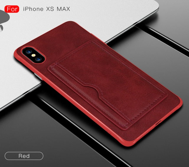 Thin Cardholder Case for iPhone X
