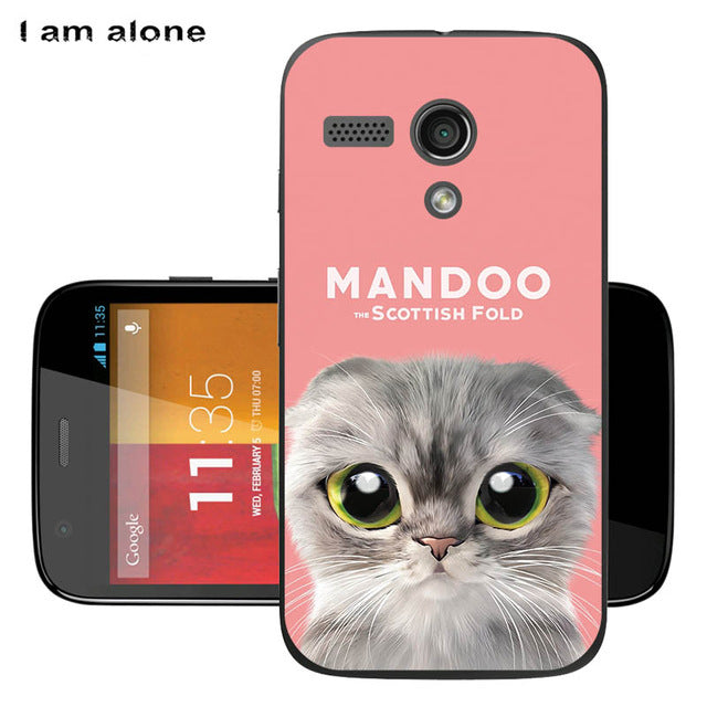 Cute Silicone Case for Motorola Moto G 1st Gen