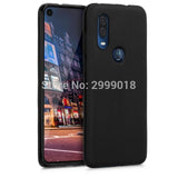 Soft Matte Protective Silicone Case for Motorola One Action