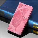 Butterfly Cardholder Case for A10