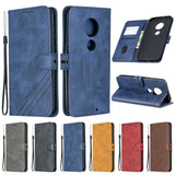 Luxury Magneetic Leather Flip Wallet Case for Motorola Moto E5