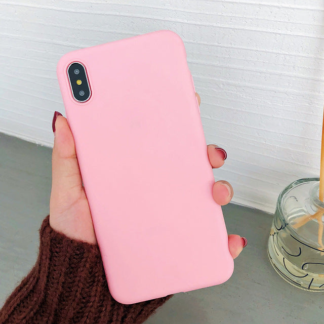 Candy Protective Silicone Case for Motorola Moto G7
