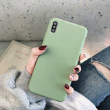 Candy Protective Silicone Case for Motorola Moto G7