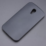 Frosted Silicone Protective Case for Motorola Moto X 2nd Gen
