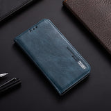 Classic Leather Wallet Case for Motorola Moto X 2nd Gen