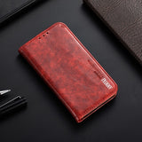 Classic Leather Wallet Case for Motorola Moto E 2nd Generation