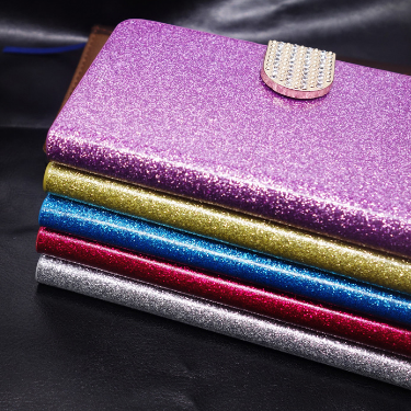 Luxury Glitter Wallet Case for Motorola Moto E4 Plus