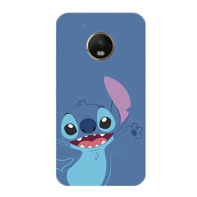 Cute Stitch Disney Case for Motorola Moto E4