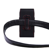 Vintage Vertical Leather Wallet Belt Clip Case for Motorola Moto E5 Supra
