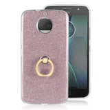 Silicone Glitter Case for Motorola Moto G4 G4 Plus