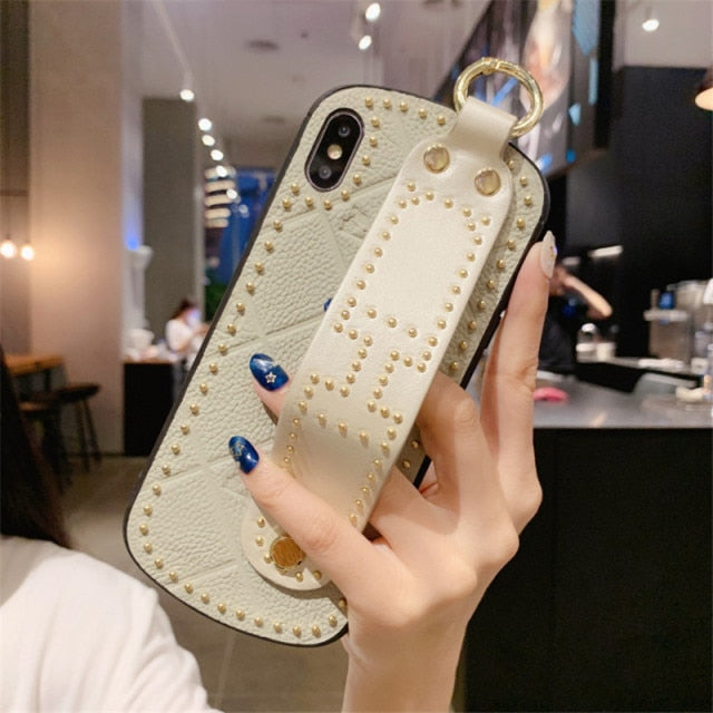 Luxury Leather Case for iPhone XR