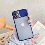 Case With Camera Cover for iPhone 12 Pro Max