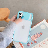 Case With Camera Cover for iPhone 12 Pro Max