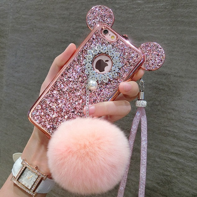 Girls Cute Case for iPhone 7
