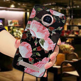 3D Flower Silicone Case for Motorola Moto Z Play