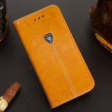 Retro Leather Flip Wallet Case for Motorola Moto G3 3rd Gen