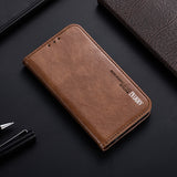 Classic Leather Wallet Case for Motorola Moto G3 3rd Gen