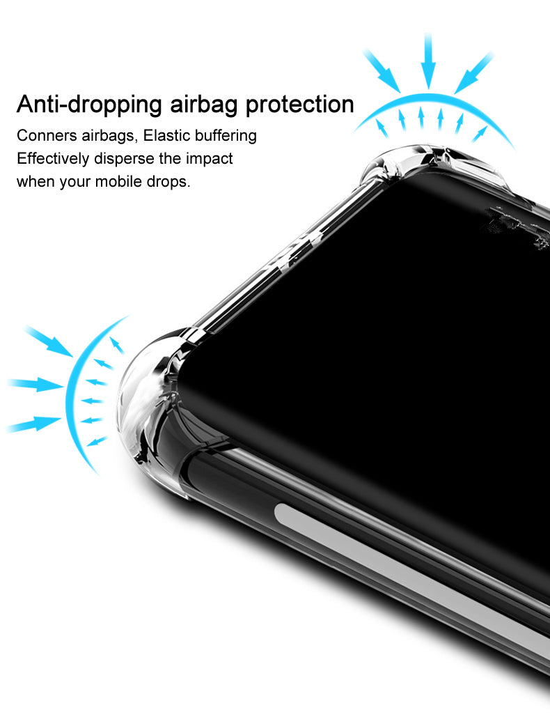 Clear Protective Case for Motorola Moto G4