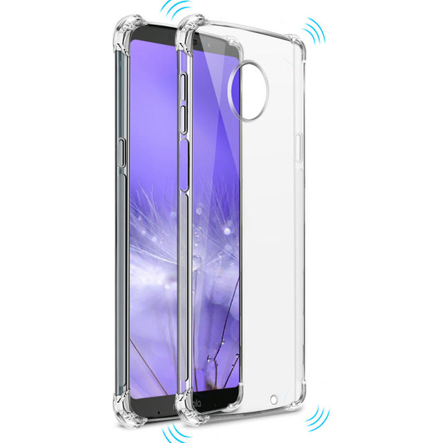 Clear Protective Case for Motorola Moto G7 Play