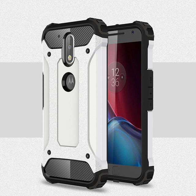 Protective Shockproof Metal Case for Motorola Moto G4