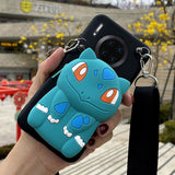 3D Cute Characters Silicone Case for Motorola Moto G7 Play