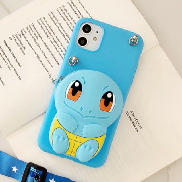 3D Cute Characters Silicone Case for Motorola Moto G7 Play