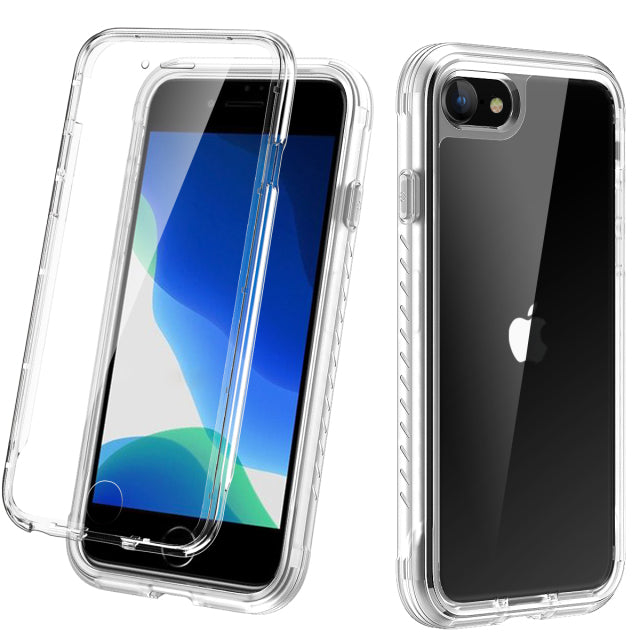 Case With Screen Protector for iPhone SE