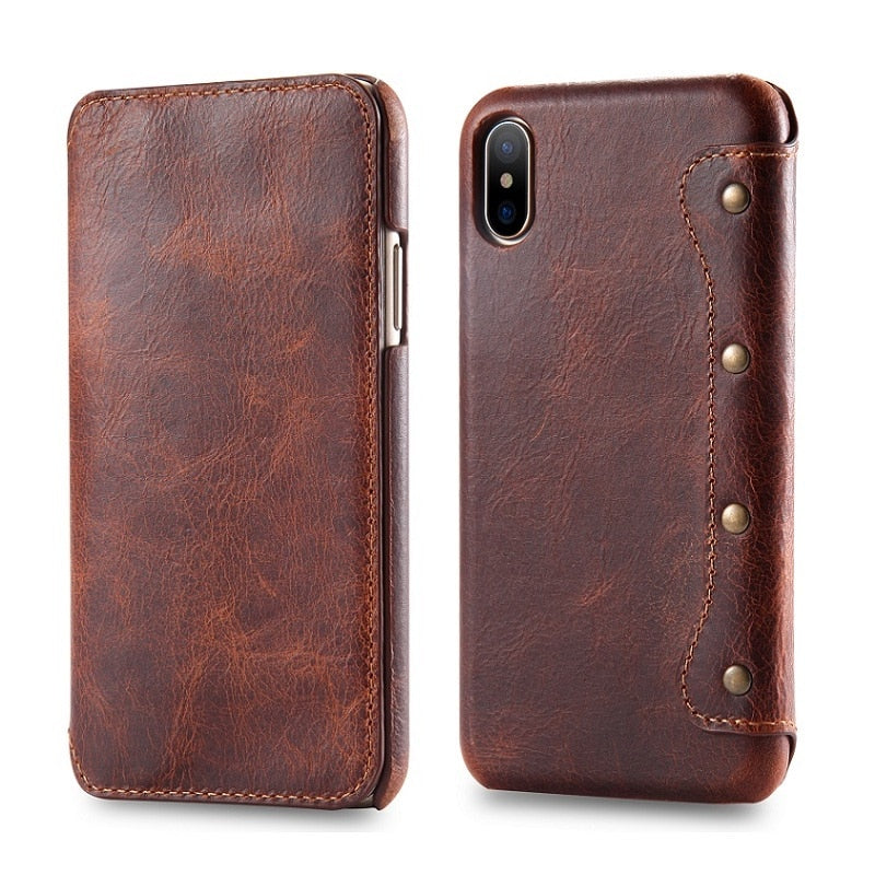 Men's Cardholder Case for iPhone XS Max
