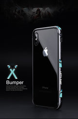 Shark Metal Bumper Case for iPhone XS Max