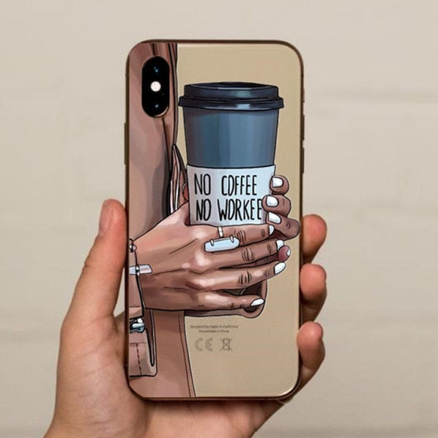 Girls Case for iPhone XR