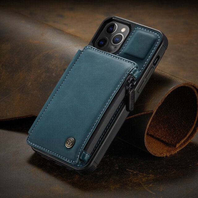 Case With Card Holder for iPhone 12