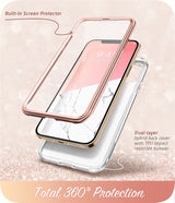 Case With Screen Protector for iPhone 12 Pro Max