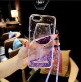 Aesthetic Glitter Case for iPhone 7