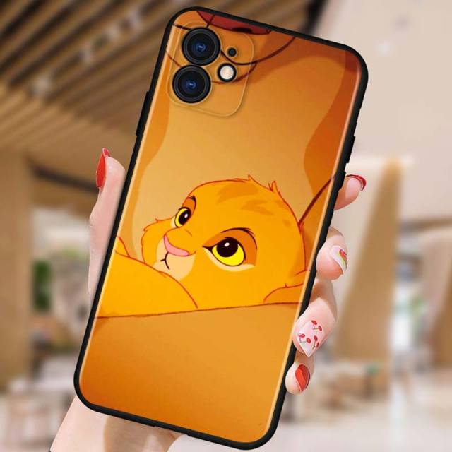 The Lion King Disney Case for iPhone 11