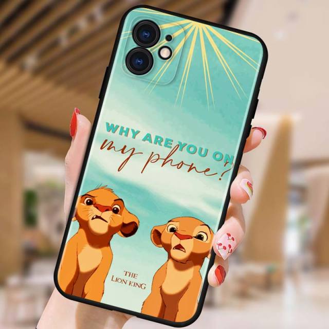 The Lion King Disney Case for iPhone 11