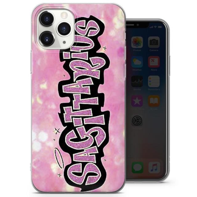 Pink Zodiac Case for iPhone 12 Pro