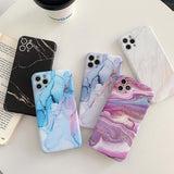 Marble Design Case for iPhone 12 Pro Max