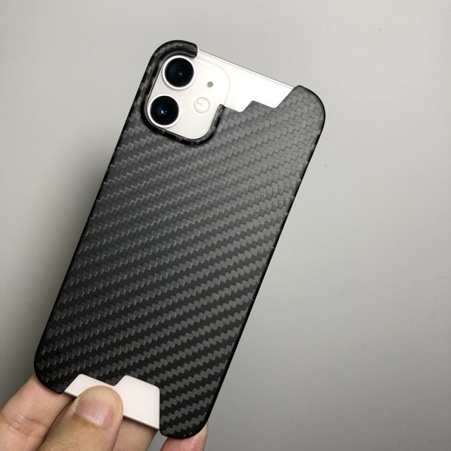 Carbon Fiber Case for iPhone 12 Pro Max