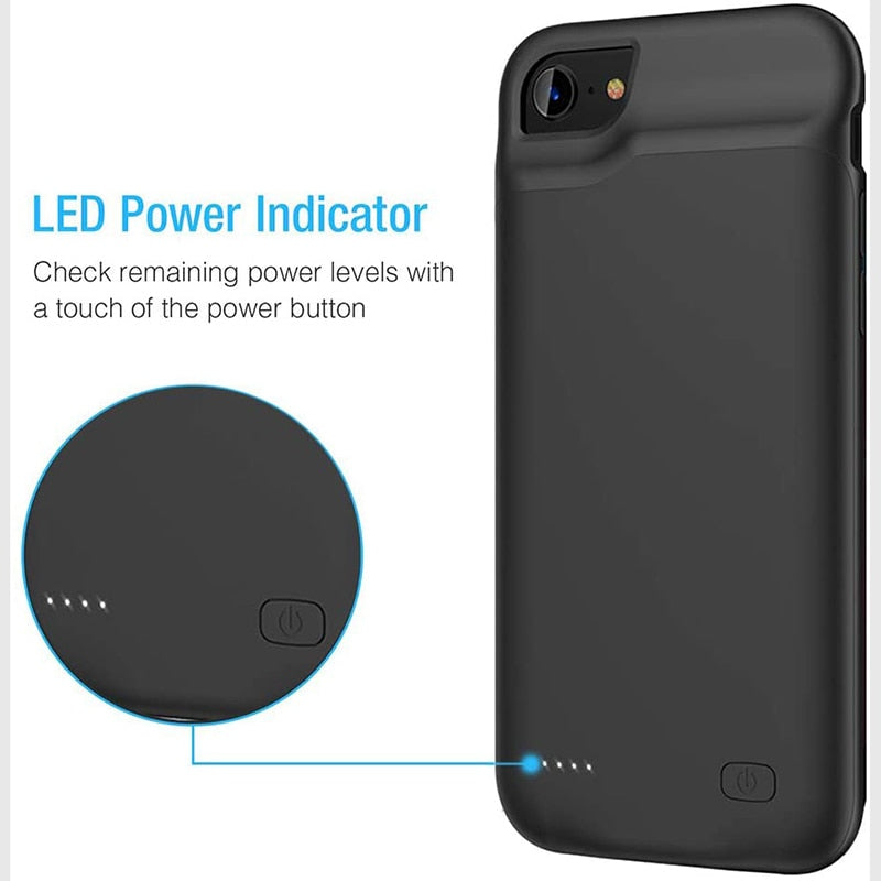 Battery Case for iPhone 7 Plus