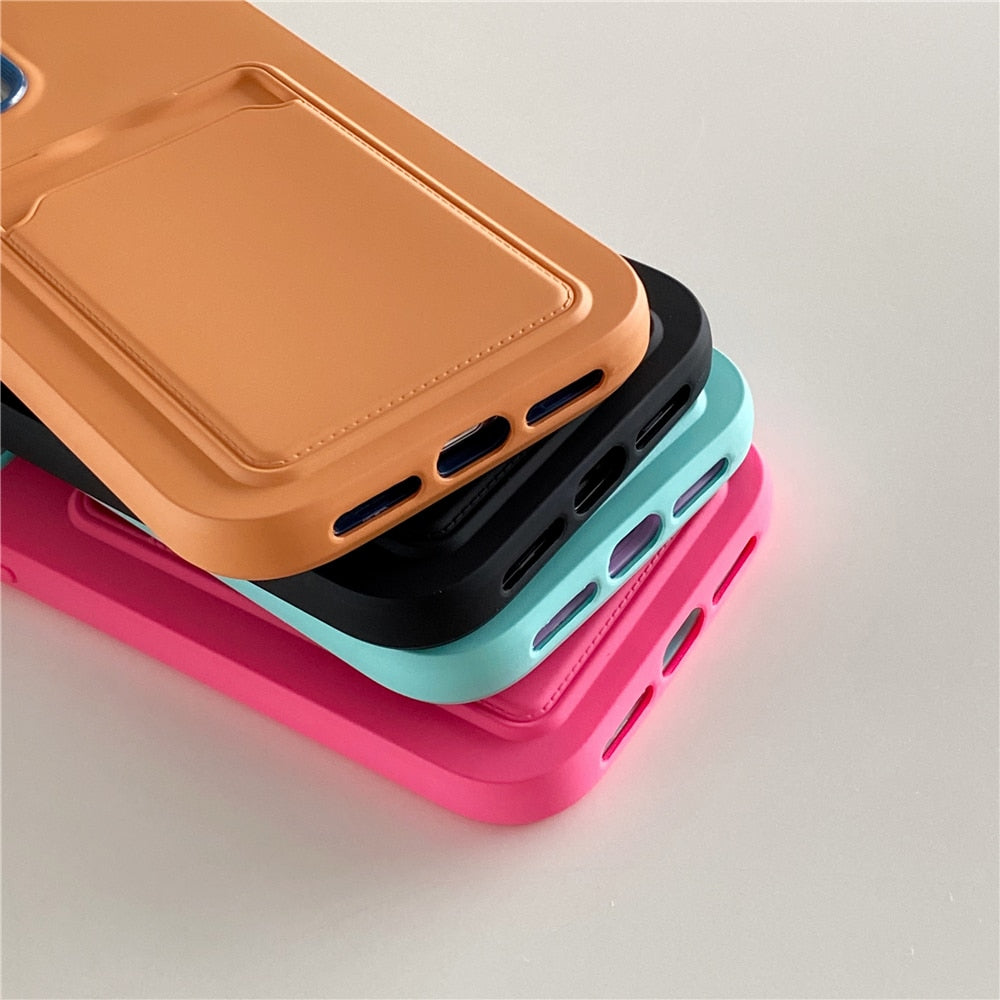Case With Card Holder for iPhone 11
