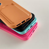 Case With Card Holder for iPhone 11