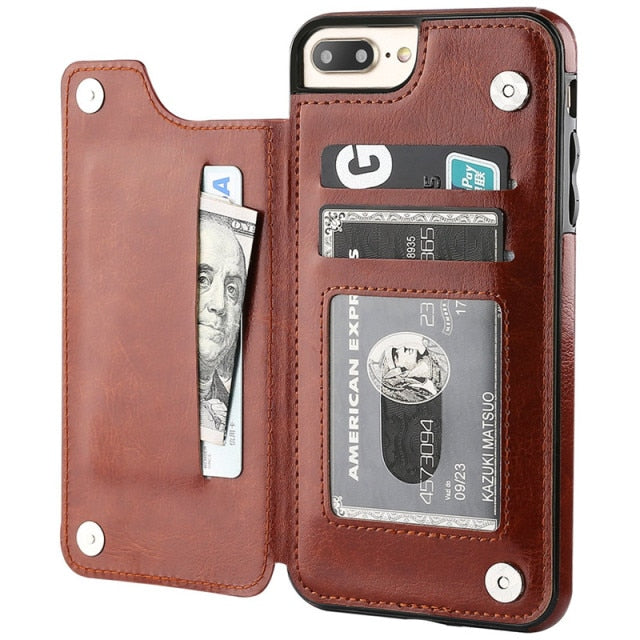Wallet Case for iPhone XS
