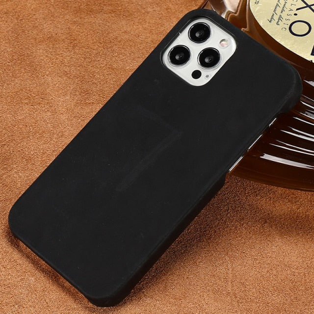 Leather Patina Case for iPhone 12