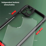 Clear Protective Case for iPhone 12 Pro Max