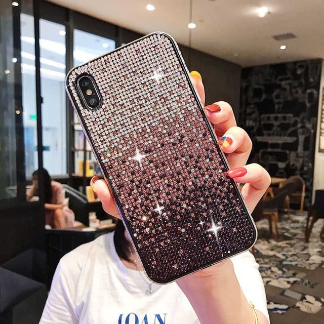 Luxury Glitter Case for iPhone X