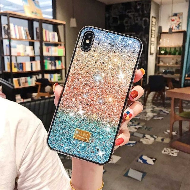 Girl's Luxury Case for iPhone XR