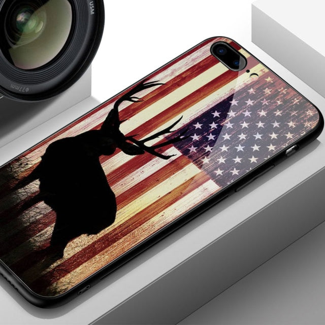 American Flag Case for iPhone 7 Plus