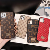 Fashionable Leather Case for iPhone 12 Mini